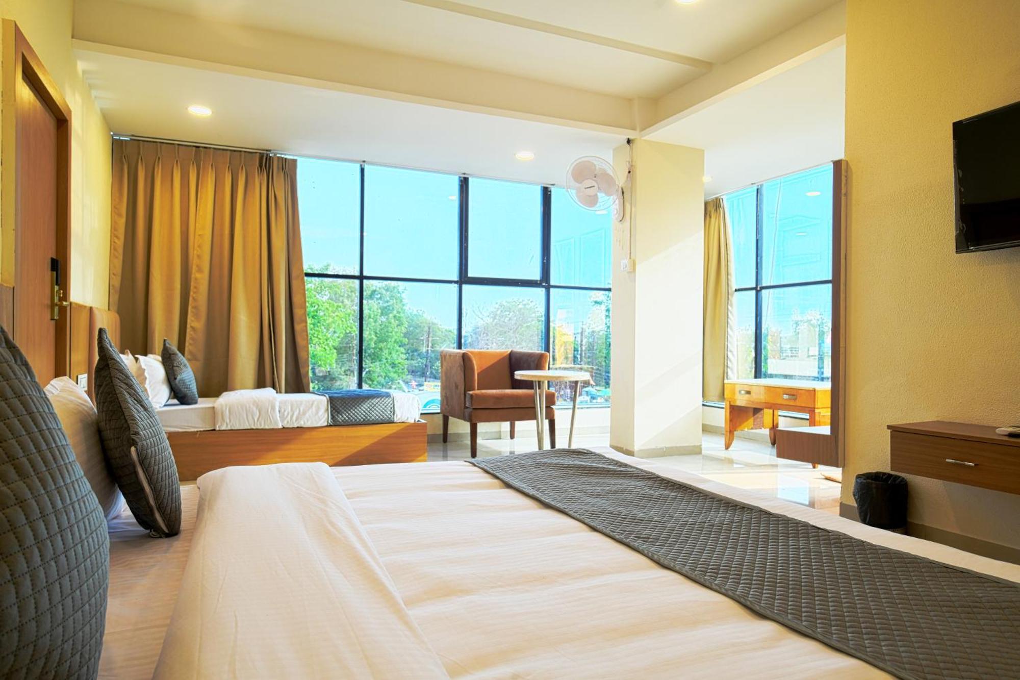 Hotel Shivlok ウッジャイン 部屋 写真