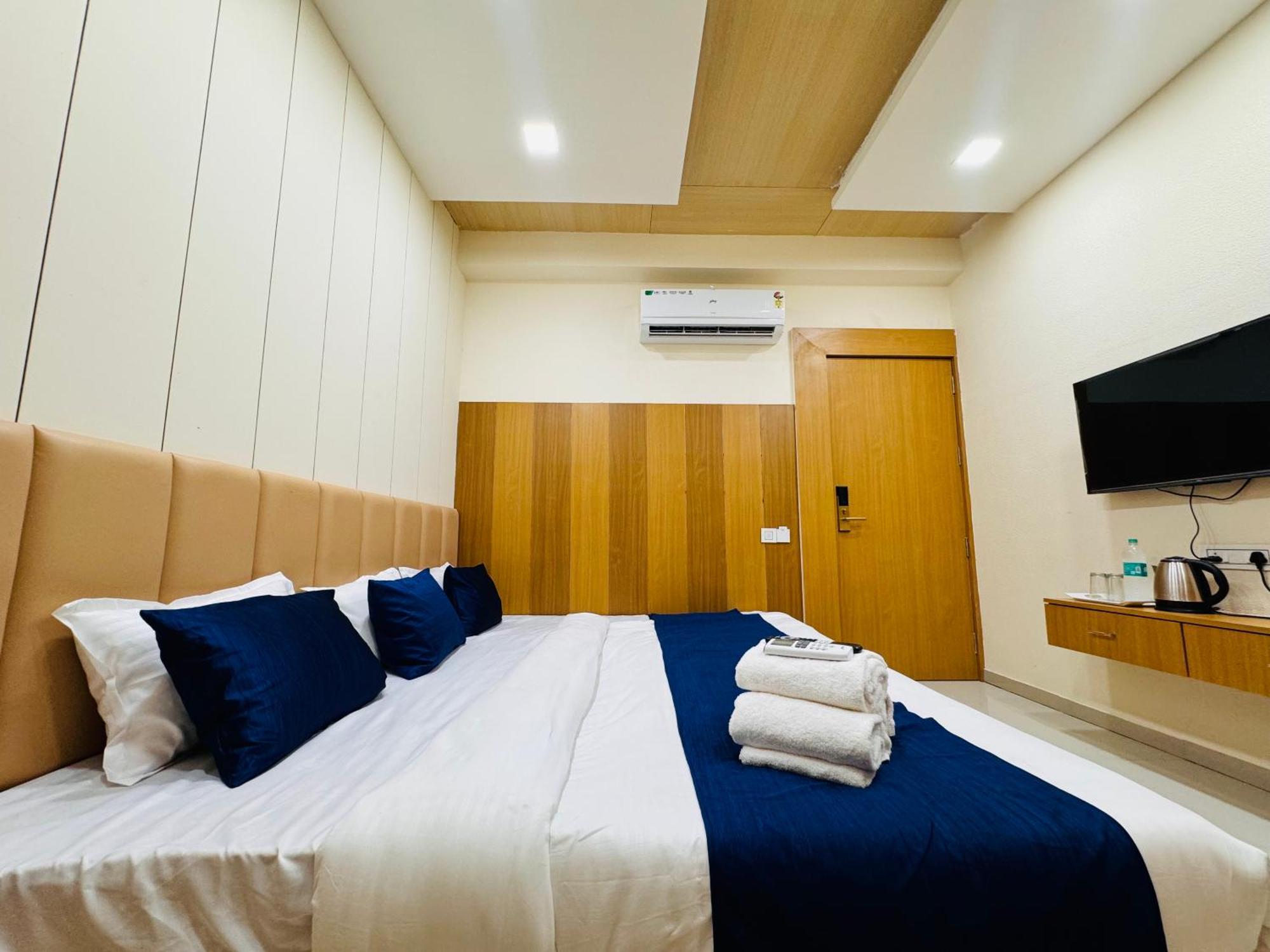 Hotel Shivlok ウッジャイン 部屋 写真